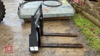 BOBCAT SKIDSTEER PALLET FORKS - 7