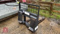 BOBCAT SKIDSTEER PALLET FORKS - 10