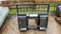 BOBCAT SKIDSTEER PALLET FORKS - 11