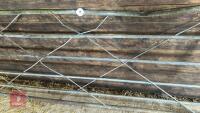 12' GALVANISED FIELD GATE - 5