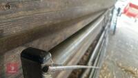 12' GALVANISED FIELD GATE - 10