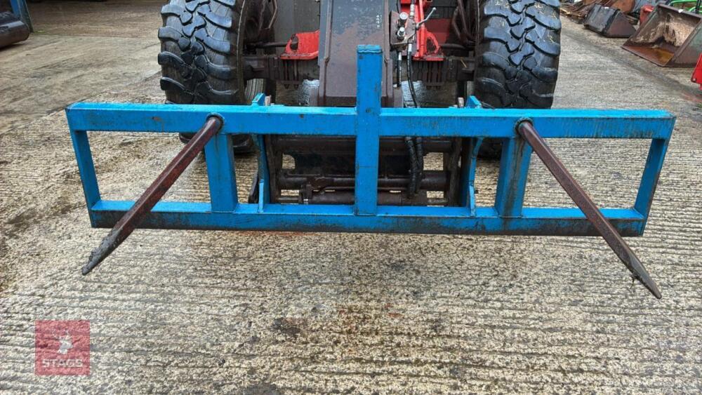 HD MANITOU TWIN BALE SPIKE