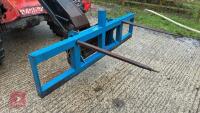 HD MANITOU TWIN BALE SPIKE - 3