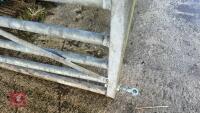 14' GALVANISED FIELD GATE - 3