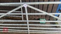 14' GALVANISED FIELD GATE - 4