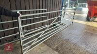 14' GALVANISED FIELD GATE - 9
