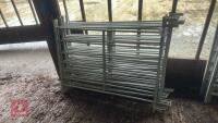 7 X 4' GALVANISED SHEEP HURDLES - 2