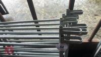 7 X 4' GALVANISED SHEEP HURDLES - 3