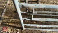 15' GALVANISED YARD GATE - 7