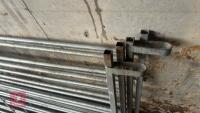 4 X 6' GALVANISED SHEEP HURDLES - 3