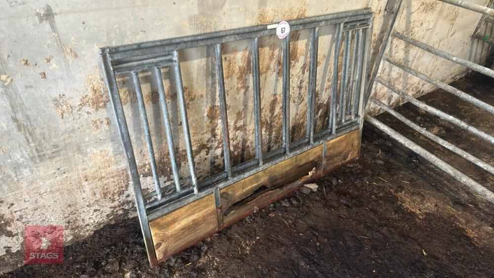 2 X 4' 10'' SHEEP FEED BARRIERS