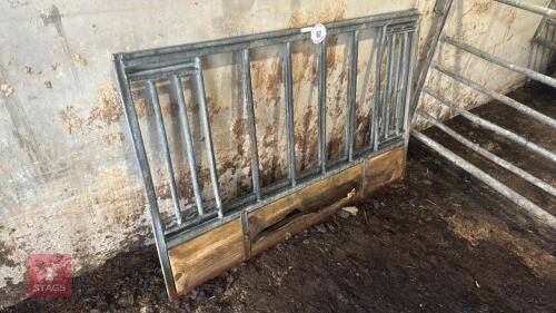 2 X 4' 10'' SHEEP FEED BARRIERS