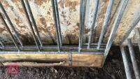 2 X 4' 10'' SHEEP FEED BARRIERS - 6