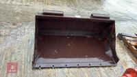 2014 1.1M SKIDSTEER LOADER BUCKET
