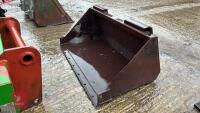 2014 1.1M SKIDSTEER LOADER BUCKET - 5