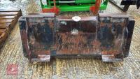 2014 1.1M SKIDSTEER LOADER BUCKET - 9