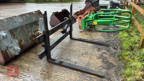 ALO ORIGINAL IMPLEMENTS PALLET FORKS