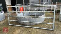 9' GALVANISED YARD GATE