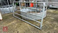9' GALVANISED YARD GATE - 2