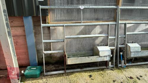 GALVANISED 4' 8'' WATER TROUGH DIVISION