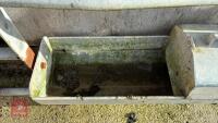 GALVANISED 4' 8'' WATER TROUGH DIVISION - 4