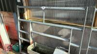 GALVANISED 4' 8'' WATER TROUGH DIVISION - 7