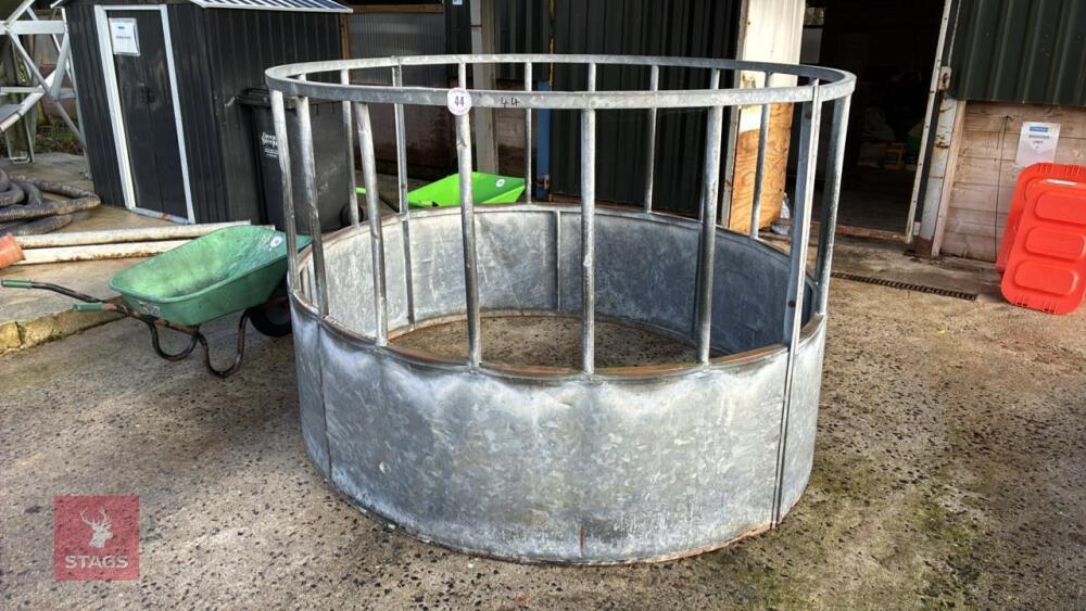 HD GALVANISED RING FEEDER