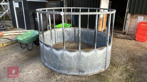 HD GALVANISED RING FEEDER