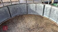 HD GALVANISED RING FEEDER - 10