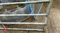 9' GALVANISED YARD GATE - 3