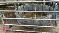 9' GALVANISED YARD GATE - 4
