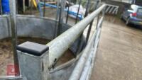 9' GALVANISED YARD GATE - 7