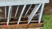 14' 6'' GALVANISED FEED BARRIER - 4