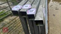 14' 6'' GALVANISED FEED BARRIER - 14