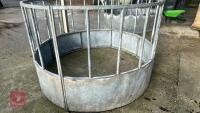 GALVANISED CATTLE RING FEEDER - 3