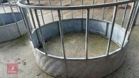 GALVANISED CATTLE RING FEEDER - 4