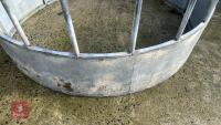 GALVANISED CATTLE RING FEEDER - 10
