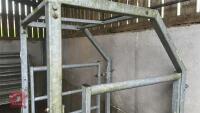 GALVANISED CATTLE RACE KIOSK - 3