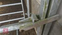 GALVANISED CATTLE RACE KIOSK - 6