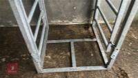 GALVANISED CATTLE RACE KIOSK - 9