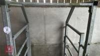 GALVANISED CATTLE RACE KIOSK - 11