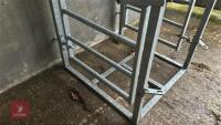 GALVANISED CATTLE RACE KIOSK - 12
