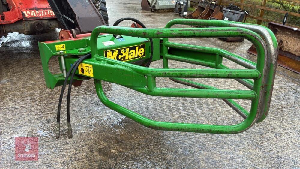 2018 MCHALE BALE GRAB/SQUEEZE