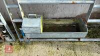 GALVANISED 5' 2'' WATER TROUGH DIVISION - 3