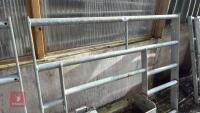 GALVANISED 5' 2'' WATER TROUGH DIVISION - 5