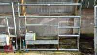 GALVANISED 5' 2'' WATER TROUGH DIVISION - 6