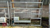 GALVANISED 5' 2'' WATER TROUGH DIVISION - 7