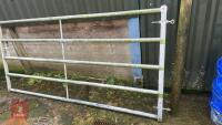 9' GALVANISED YARD GATE - 2