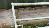 9' GALVANISED YARD GATE - 6