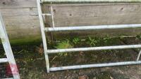 9' GALVANISED YARD GATE - 7